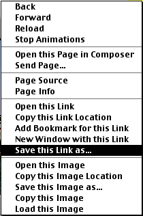 Save this Link as...